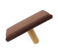 PAMINGONO Tabouret de Contemplation en Bois Massif Petit Format Siège Ergonomique Marron pour Posture à Genoux Chaise de Yoga Portable pour Assis Prière et Relaxation Adapté aux Moins