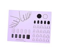 PAMINGONO Tapis Entraînement Silicone Pour Acryliques Mat Pour Pratique Et Design Pour Et Amateurs