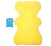 PAMINGONO Tapis Éponge Pour Nouveau-né Séchage Rapide Pour Un Bain En Toute Sécurité Couleur Aléatoire