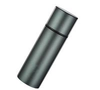 PAMINGONO Tasse Isotherme en Acier Inoxydable Mini Ventouse, Isolation Thermique, Design Simple, pour Bureau et Maison, Pratique et Solide
