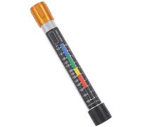 PAMINGONO Testeur D’Épaisseur de Peinture Voiture sans Pile Jauge de Profondeur Compacte Échelle Micrométrique Stylo Détecteur de Revêtement pour Carrosserie Acier Galvanisé Usage