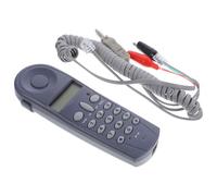 PAMINGONO Testeur de Câbles Téléphoniques et Réseau Kit de Test Multifonction Cordon Modéré Outil de Contrôle pour Câbles Rj11 Rj45 pour Usage Domestique et Professionnel