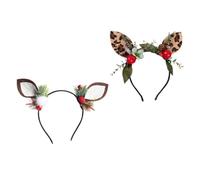 PAMINGONO -tête Léopard Pour Chat Pour Garçons Filles Idéal Pour Les Festivals Un Usage Quotidien