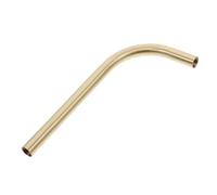 PAMINGONO Tige de Lampe Courbée Cuivre Pur Accessoire de Remplacement pour Lampe de Table et Applique Murale Tube Coudé Compact pour Réparation et Extension Éclairage