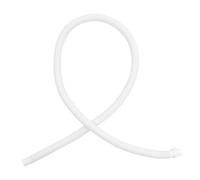 PAMINGONO Tuyau de Vidange PVC Épais 2 Mètres pour Lave-Linge Automatique avec Collier de Serrage en Acier Flexible et Étanche Accessoire d'Évacuation pour Installation Domestique