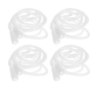 PAMINGONO Tuyau Extension Flexible et Outils Gua Sha Système de Précis en Plastique Léger pour Appareils de pour Soins Visage