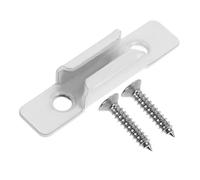 PAMINGONO Verrou et Sécurité Renforcée Fonctionnement Fluide pour en Alliage de Zinc Blanc Butée Fenêtre Coulissante pour Fenêtres Coulissantes