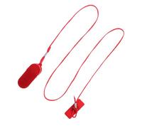 PAMINGONO Verrou Magnétique de Sécurité pour Tapis Roulant Système d'Arrêt d'urgence Aimant Rouge 14X35 MM Accessoire Compatible Dispositif de Verrouillage Sûr et Pratique pour Sport à