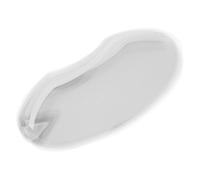 PAMINGONO Visière de Protection Transparente pour Visage et Yeux 60 Pièces Masque Adhésif Multifonction pour Salon de Coiffure Maquillage et Soins Capillaires Protection Cils et Front