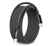 Pamker Cable USB C 100W 3M, Cable Chargeur USB C Charge Rapide Câble Type C pour iPhone