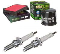 Pamoto 2003-2013 Filtre à air Bougies d'allumage XL 1000 V Varadero Kit de maintenance