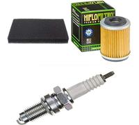 Pamoto Filtre à air Bougie d'allumage XT 350 N 1986-1995 Kit de maintenance