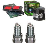 Pamoto Filtre à air Filtre à huile Bougie d'allumage XL 700 VA Transalp ABS 2008-2013 Kit d'entretien