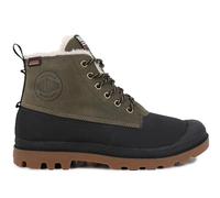 Palladium Mixte Pampa Duck WL WP+ Ankle Boot, Olive Night, 42 EU