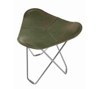 Pampa Flying Goose Tabouret Cuero Chrome - Cuir vert herbe - 7340172615026