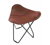 Pampa Flying Goose Tabouret Cuero Noir - Cuir Montana - 7340172614319