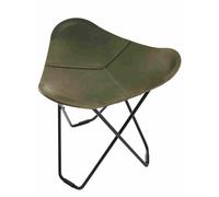 Pampa Flying Goose Tabouret Cuero Noir - Cuir vert gazon - 7340172615019