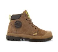Palladium Chaussures enfant Pampa Hi Cuff Wp Oz Marron Taille 31