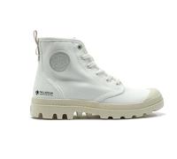 Palladium Pampa Hi Zip Organic, Basket Mixte, Star White, 43