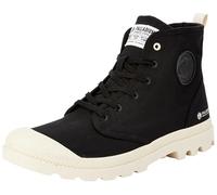 Baskets montantes femmes Palladium PAMPA HI ZIP ORGANIC Noir 37