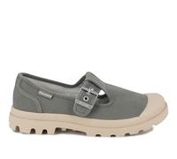 Palladium Pampa Mary-jane Washed Trainers Vert EU 41 Femme