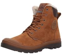 Palladium Bottines à lacets Pampa Sport Cuff WPs – Caramel / Brun foncé – Taille 44,5