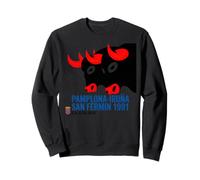 Pampelune Vintage Festival de San Fermin 1991 Bull Run Sweatshirt