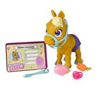 Simba Poney Pamper Petz – Boit son biberon, Fait pipi, Sexe à découvrir, Certificat – Dès 3 ans