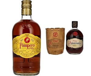 PAMPERO Especial Rhum 70 cl & Pampero Aniversario Reserva Exclusiva Rum 70 cl