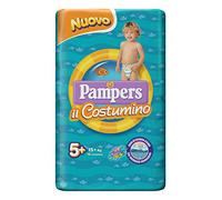 Pampers 10 couches, taille 5+ (15+ kg)
