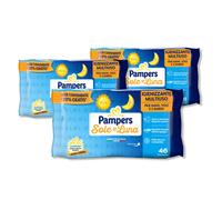Pampers - 3 Lingettes Soleil et Lune