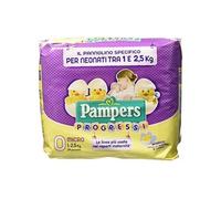 Pampers - 81374899 - new baby couches - taille micro - 1-2,5 kg - paquet x 24 couches