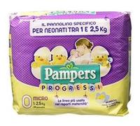 Pampers - 81374899 - new baby couches - taille micro - 1-2,5 kg - paquet x 24 couches