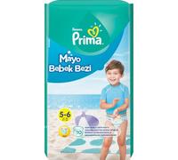 Pampers Splashers Taille 5-6, 14+ kg, 10 Couches-Culottes De Bain