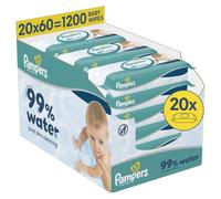 Pampers 99% D'Eau Lingettes Bébé x1200