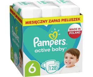 Pampers AB 6 128 pc(s)
