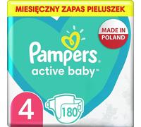 Pampers Active Baby Monthly Pack Boy/Girl 4 180 pcs