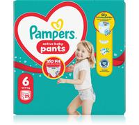 Pampers Active Baby Pants Size 6 couches-culottes à usage unique 13-19 kg 29 pcs