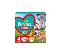 Pampers Active Baby Psi Patrol, taille 4, 72 couches, 9 kg à 15 kg