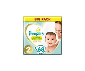 Pampers - Active Fit Pants - Couches-culottes Taille 5 (12-17 kg) - Pack Géant (x30 culottes)