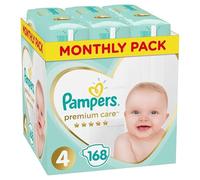 Pampers (Ancienne version), Monthly Box S4 168 pièces