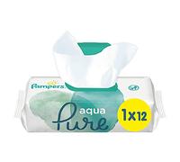 Pampers Aqua Pure Lingette Humide - Lot de 5