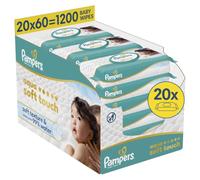 Pampers Aqua Soft Touch Lingettes Bébé x1200