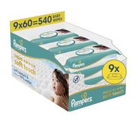 Pampers Aqua Soft Touch Lingettes Bébé x540