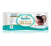Pampers Aqua Soft Touch lingettes nettoyantes pour enfant 60 pcs