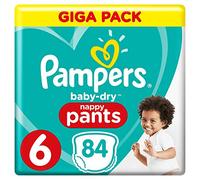 Pampers Baby Dry Couches-culottes, jusqu’à 12 heures