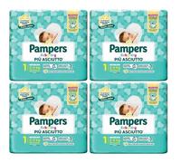 Pampers Baby Dry Couches Taille 1 (2-5 Kg) Lot 96 Couches (4x24Pz)