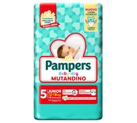 Pampers Baby-Dry Culotte 5 Junior 12-18 Kg.14 Pièces Pannol. Made IN Italy