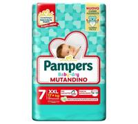 Pampers Baby-Dry Culotte 7 XXL +17 Couches. Fabriqué En Italie