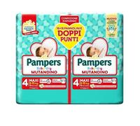 Pampers Baby Dry Culotte Taille 4 (8-15 Kg) Offre Double Duo Pack 32 Couches